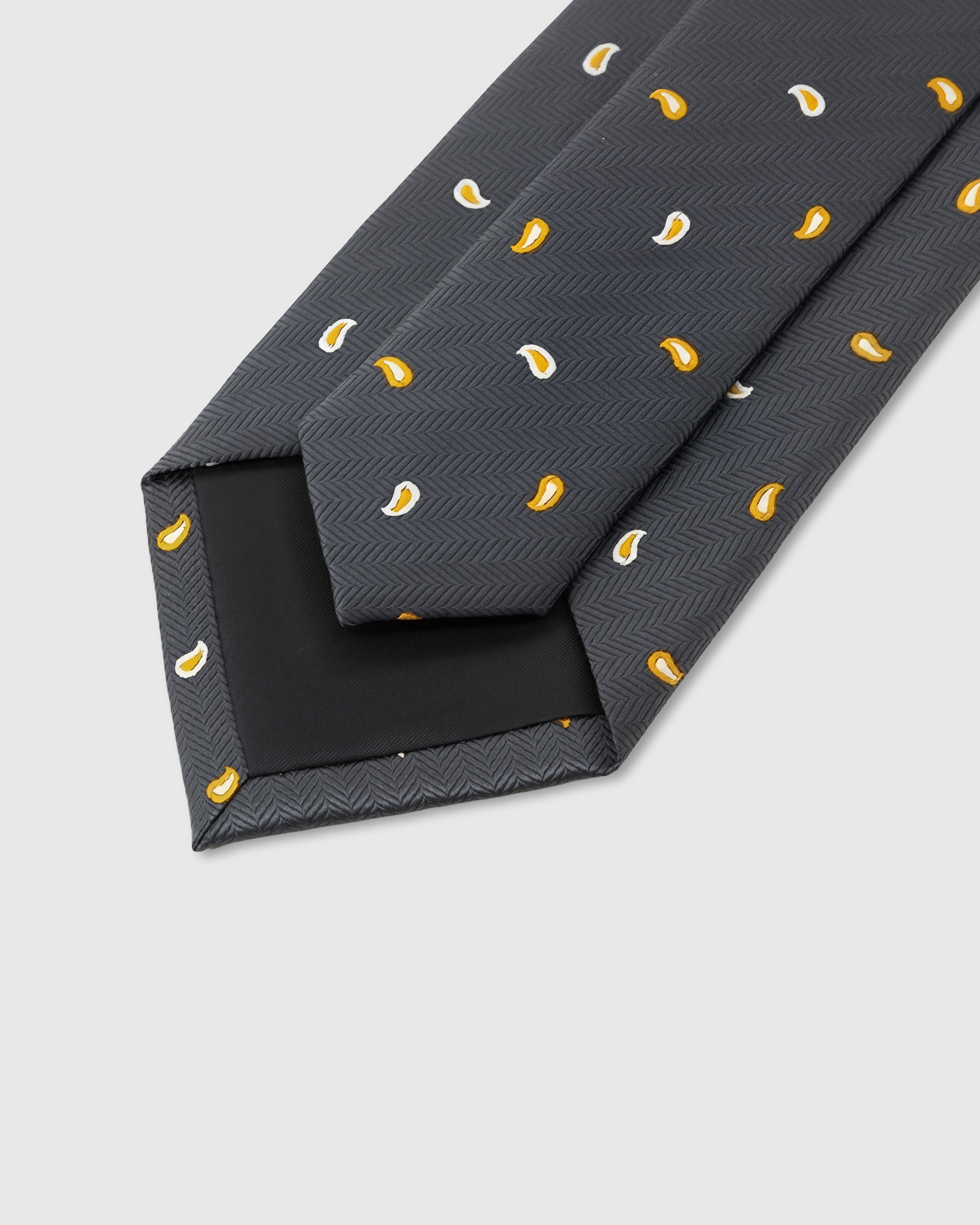 SLATE PAISLEY TIE