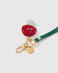 FOREST FORTUNE LEATHER PHONE STRAP
