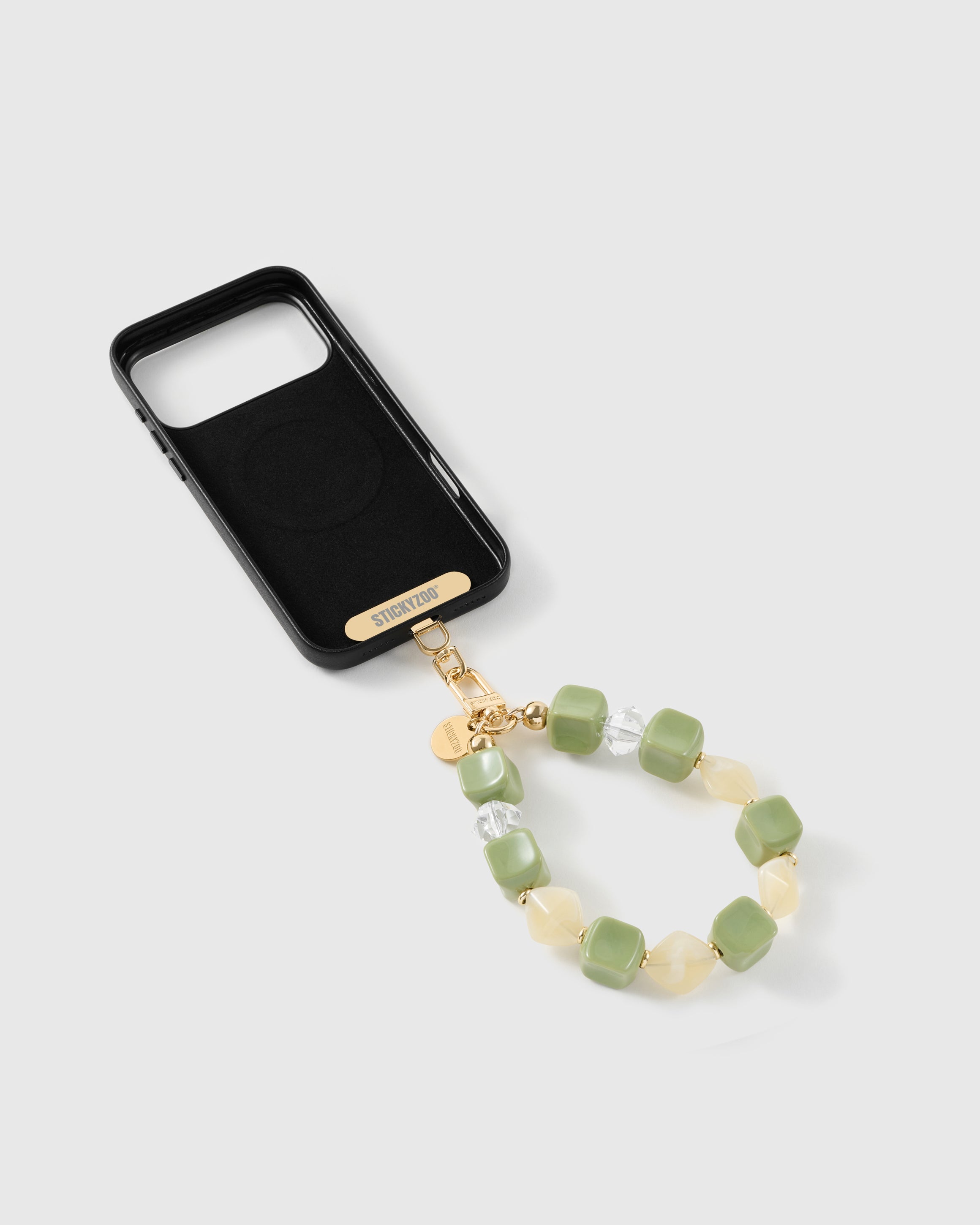 MATCHA MARBLE MIX PHONE STRAP