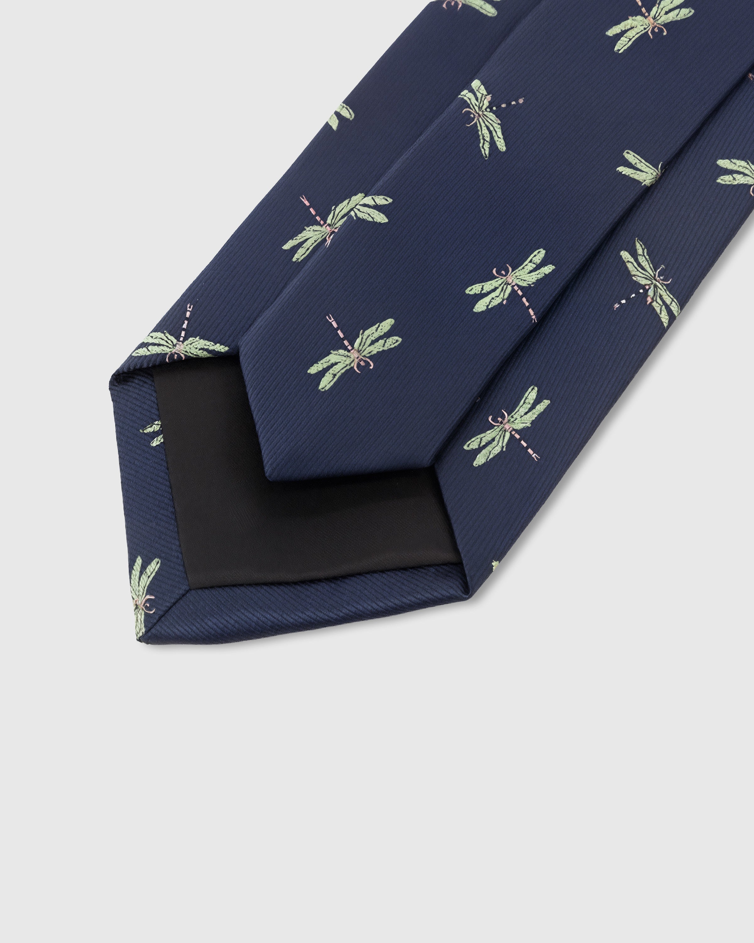 NAVY DRAGONFLY TIE