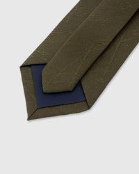 MOSS CRACKLE TIE