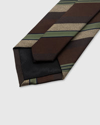 CHESTNUT REGIMENT TIE
