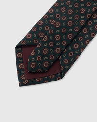 HUNTER PAISLEY CIRCLE TIE