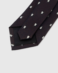 ONYX PENGUIN TIE