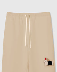 DACHSHUND APPLE SWEATPANTS