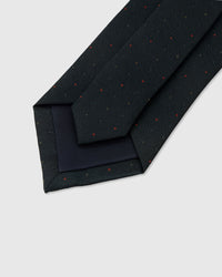 OBSIDIAN SPECKLE TIE
