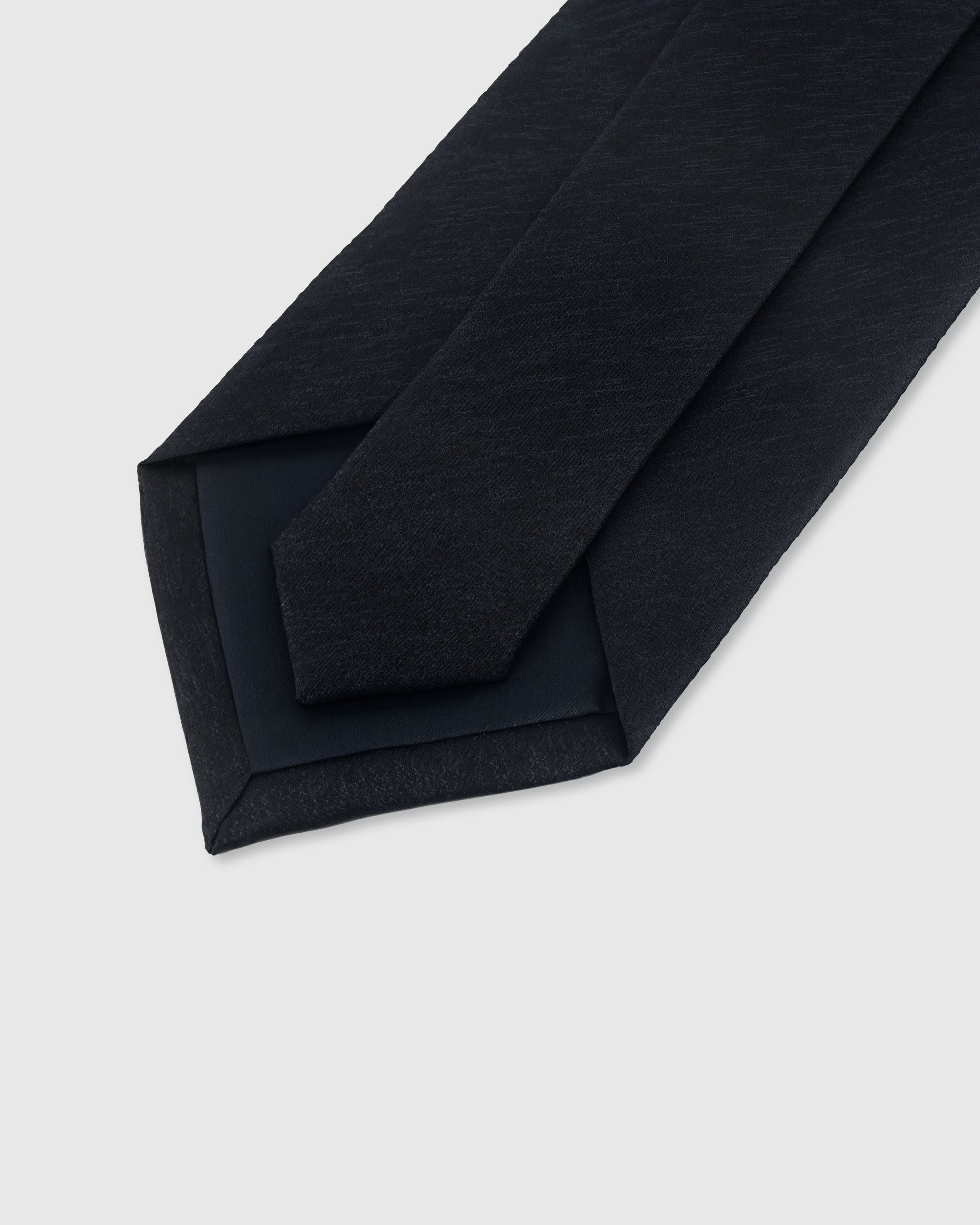 MIDNIGHT SLUB TIE