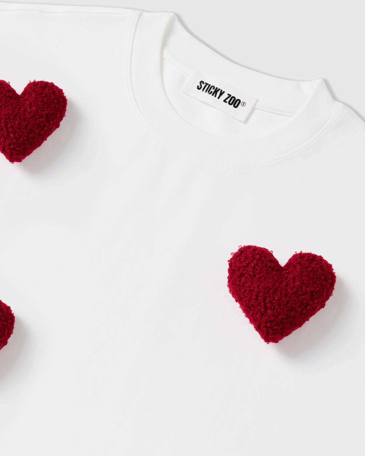 SCATTERED HEART T-SHIRT