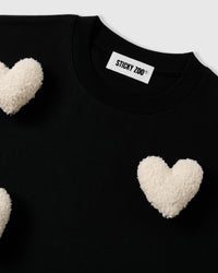 SCATTERED HEART T-SHIRT