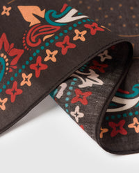 CALAVERA DANCE SILK SCARF