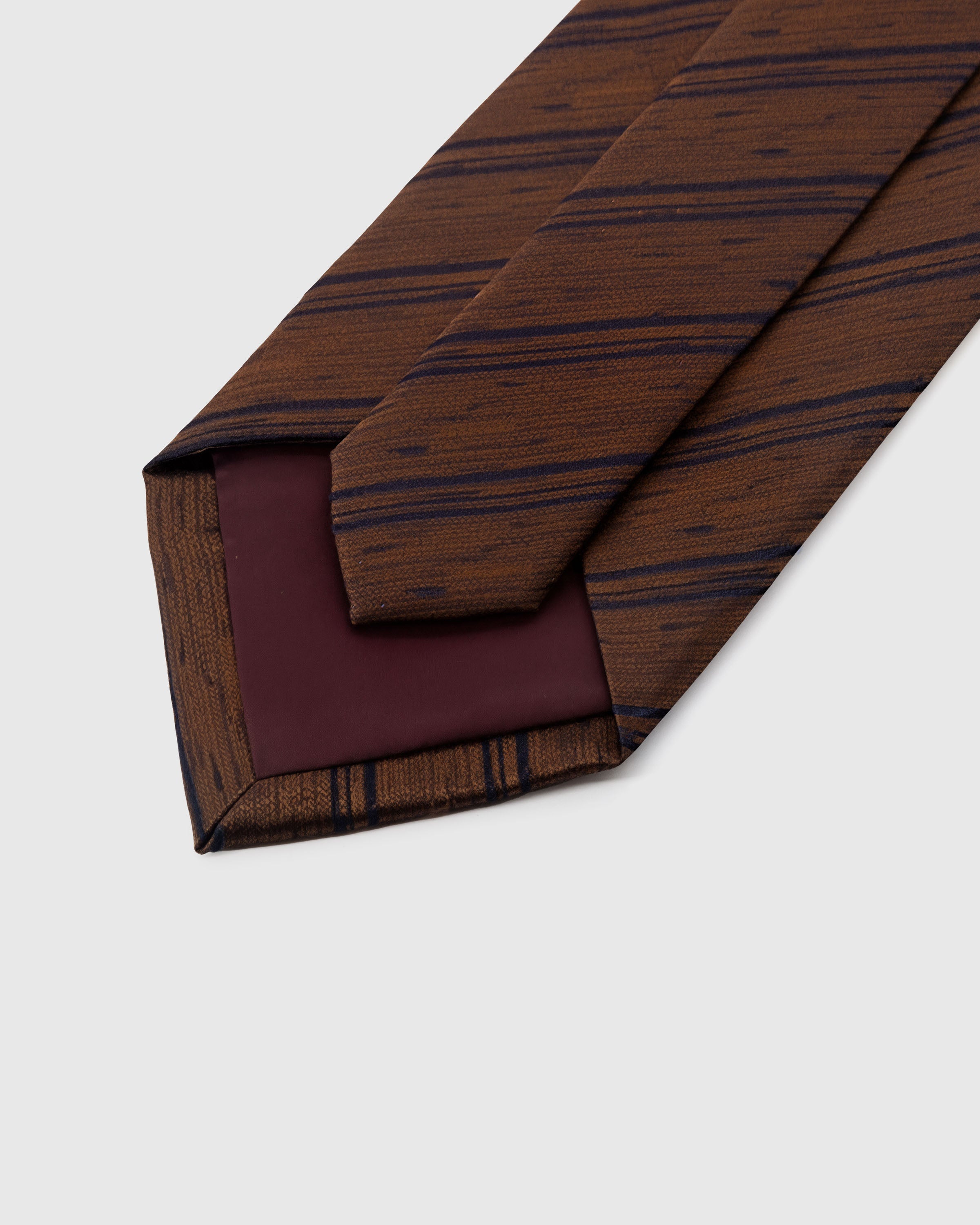 WALNUT HORIZON TIE