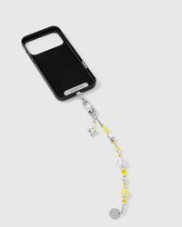 SUN HEART PHONE STRAP