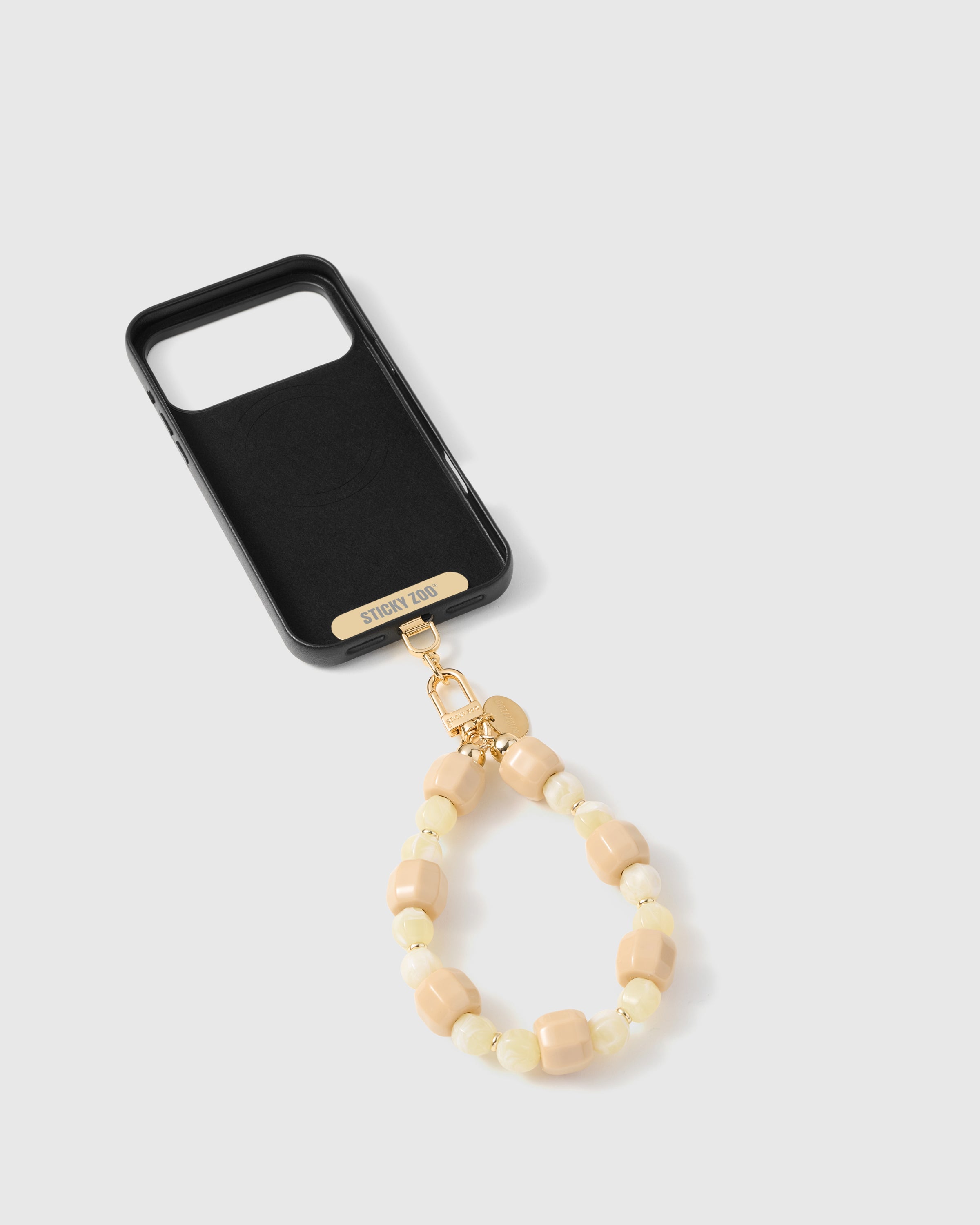 APRICOT BUTTER MIX PHONE STRAP