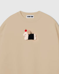 DACHSHUND APPLE SWEATSHIRT