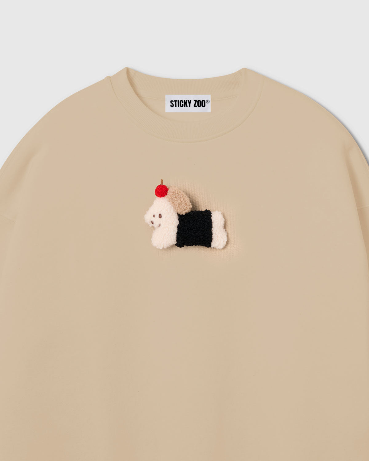 DACHSHUND APPLE SWEATSHIRT