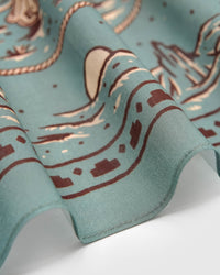 SAGE WEST RHYTHM SILK SCARF