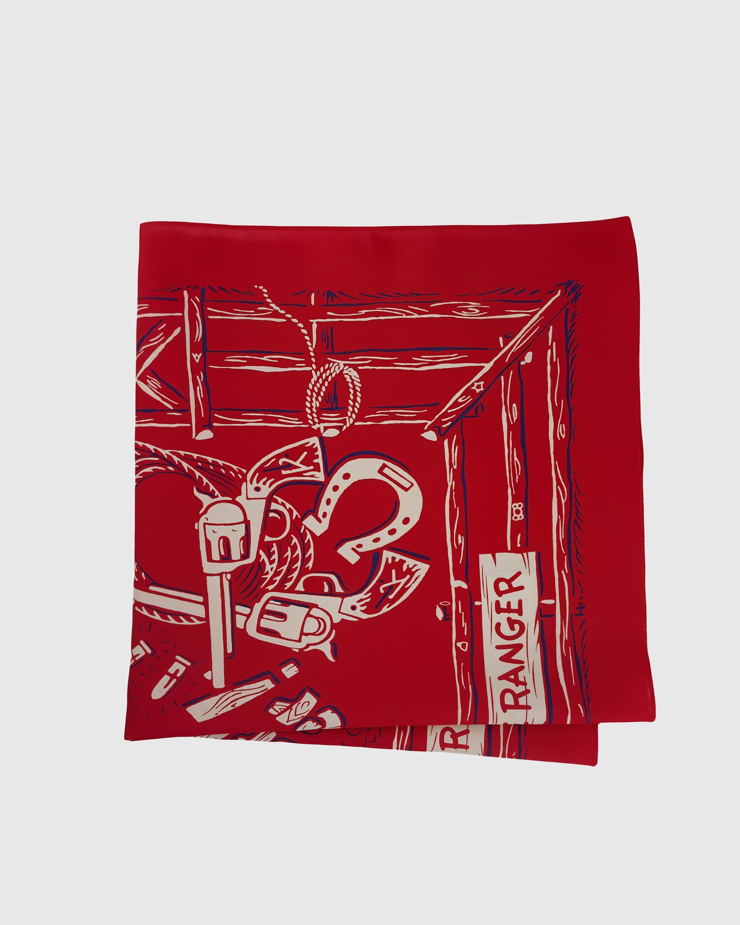LONE RANGER SILK SCARF