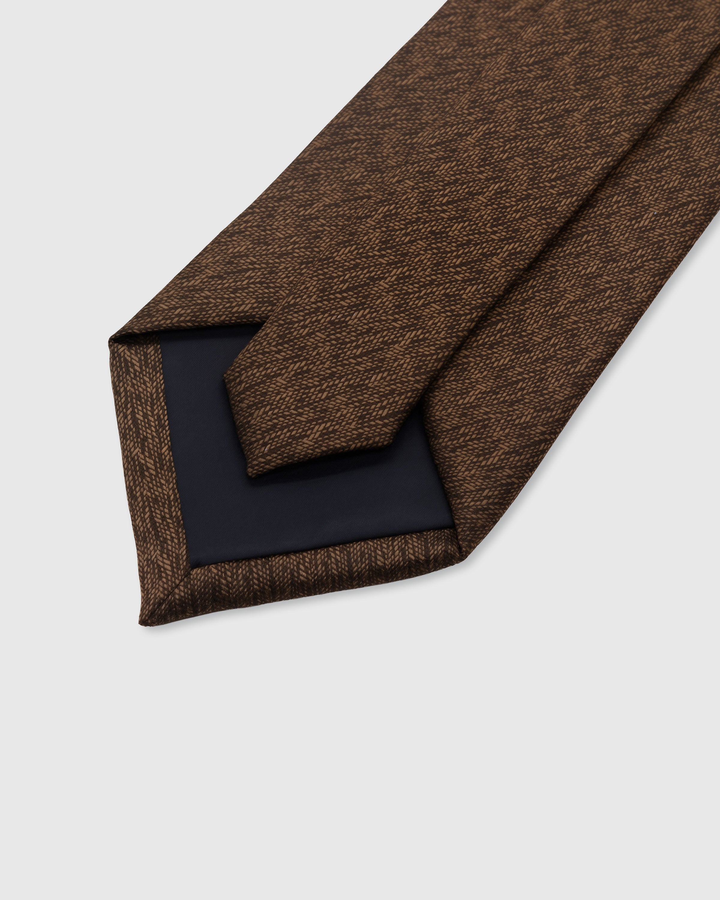 WALNUT TWEED TIE