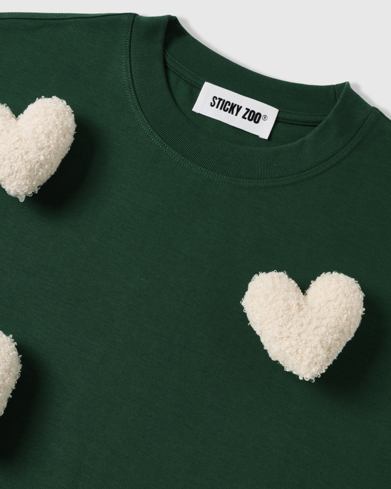 SCATTERED HEART T-SHIRT