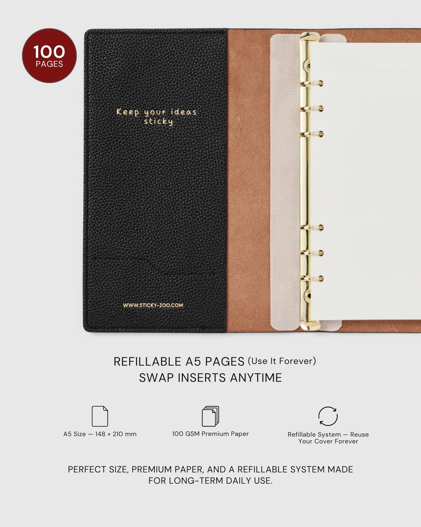 LADYBUG NOTEBOOK
