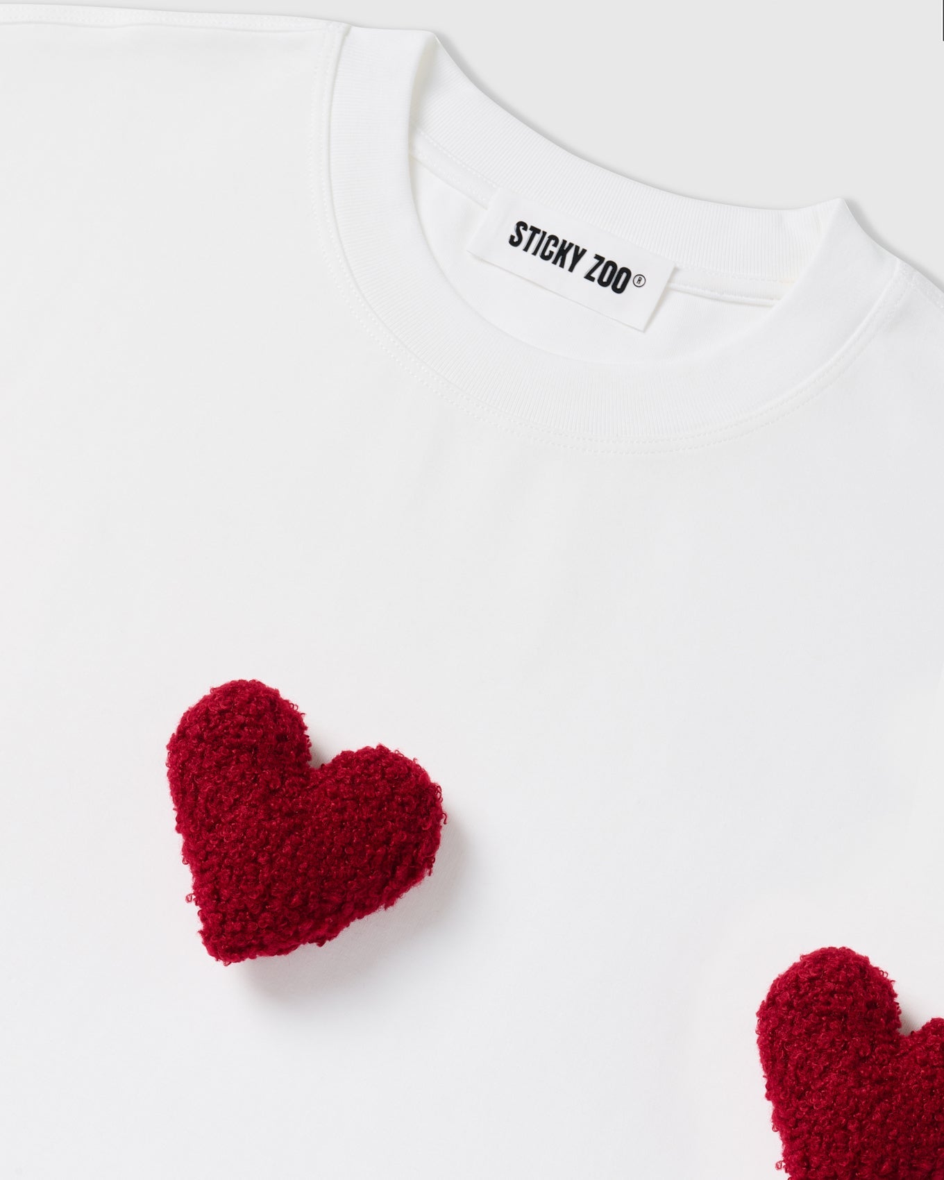 TRIPLE HEART T-SHIRT