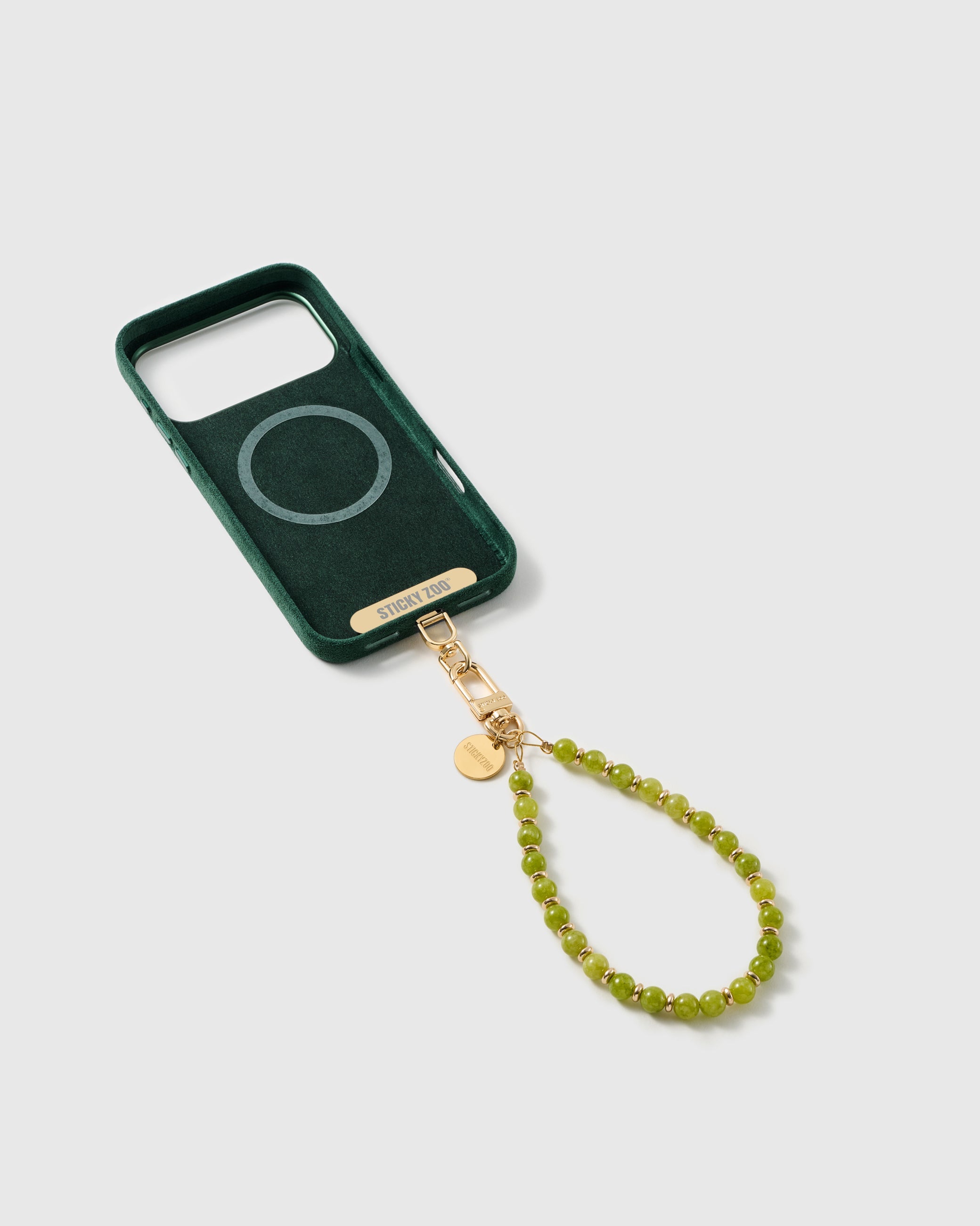 JADE STONE PHONE STRAP