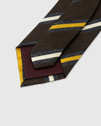 ESPRESSO VARSITY TIE