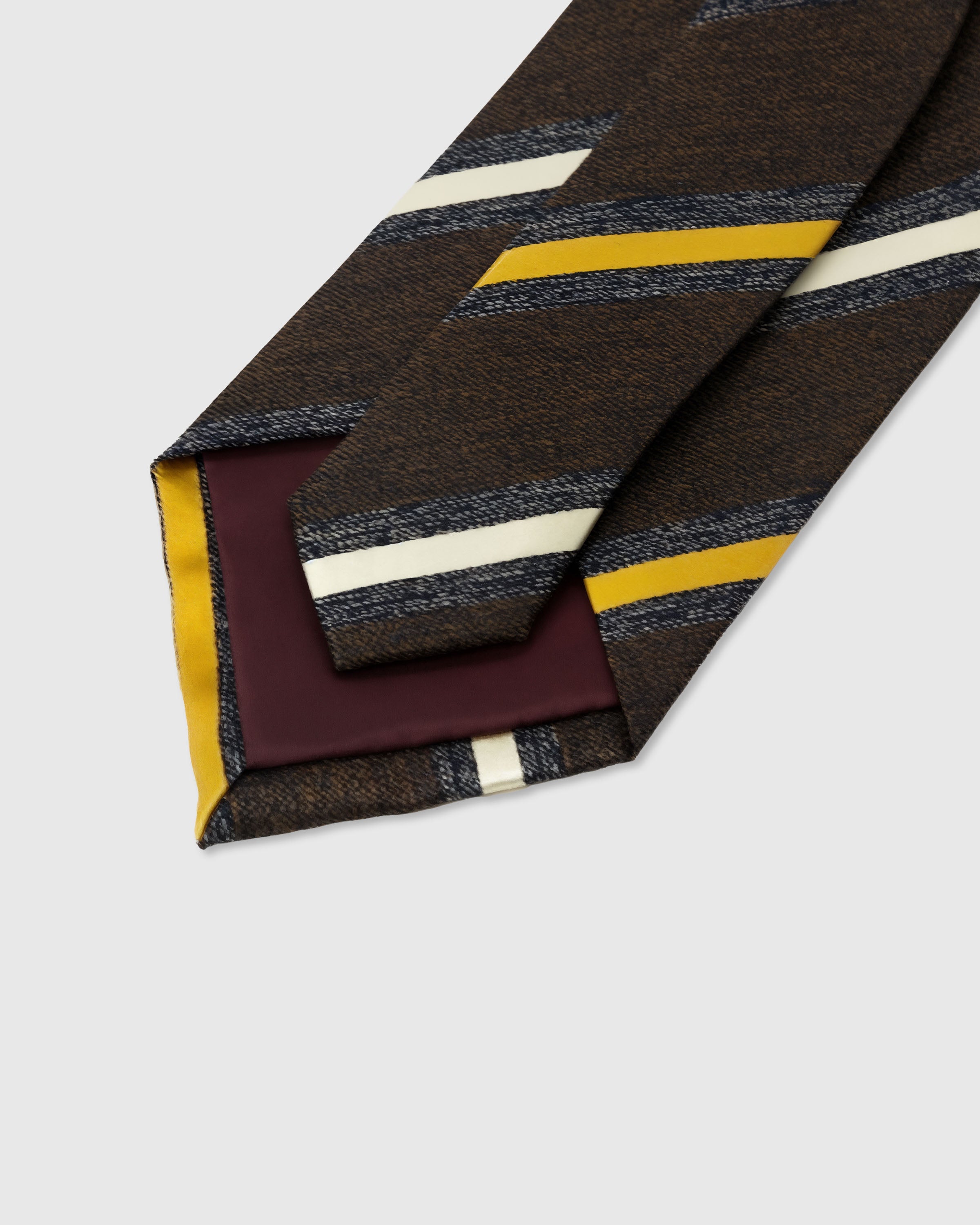 ESPRESSO VARSITY TIE