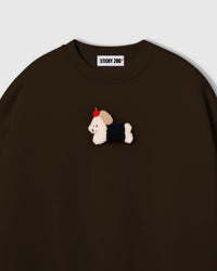 DACHSHUND APPLE SWEATSHIRT