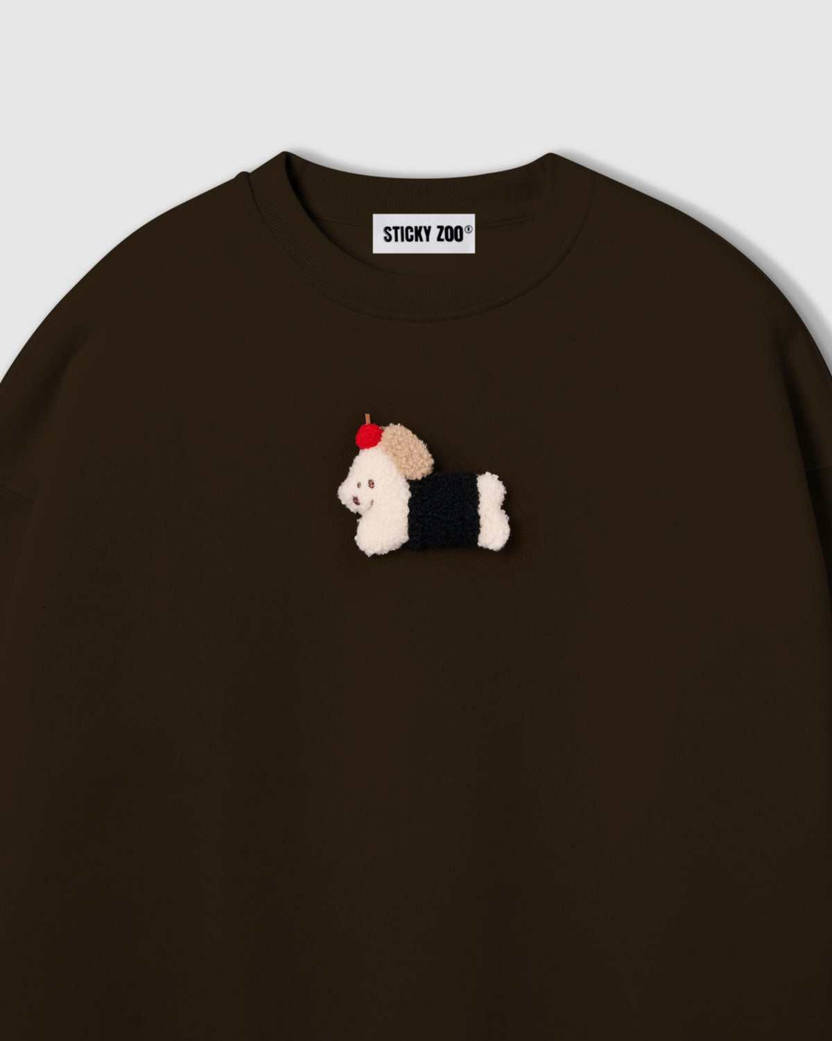 DACHSHUND APPLE SWEATSHIRT