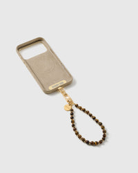 TIGER EYE STONE PHONE STRAP