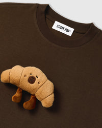 RUNAWAY CROISSANT T-SHIRT