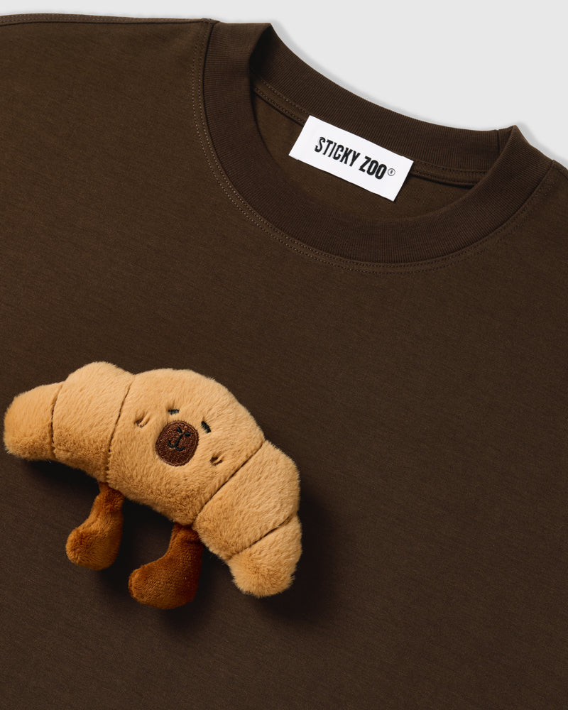 RUNAWAY CROISSANT T-SHIRT