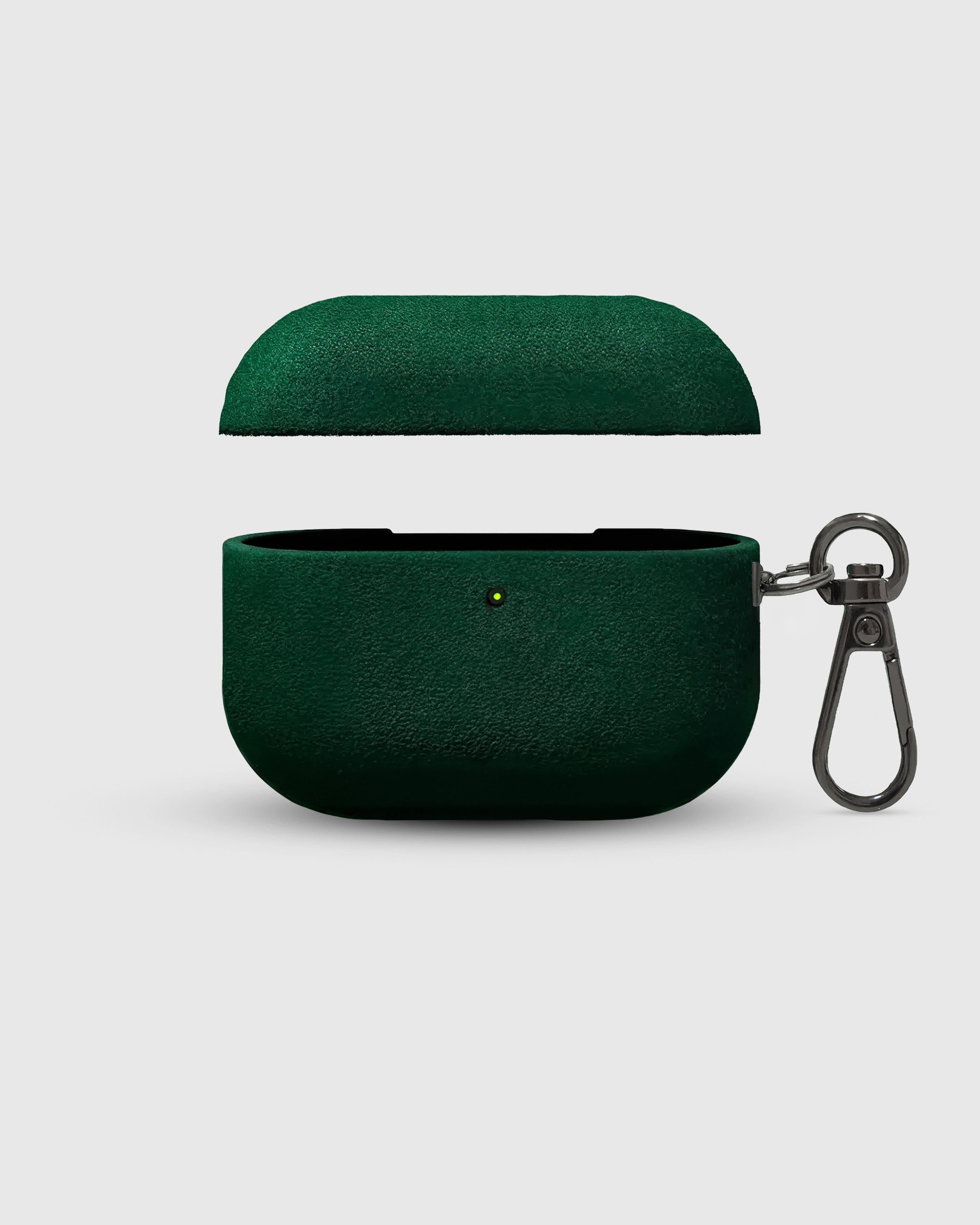 MICROFIBER SUEDE CLIP AIRPODS PRO CASE