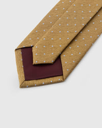 HONEY PIN DOT TIE
