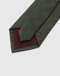 FOREST FOULARD TIE