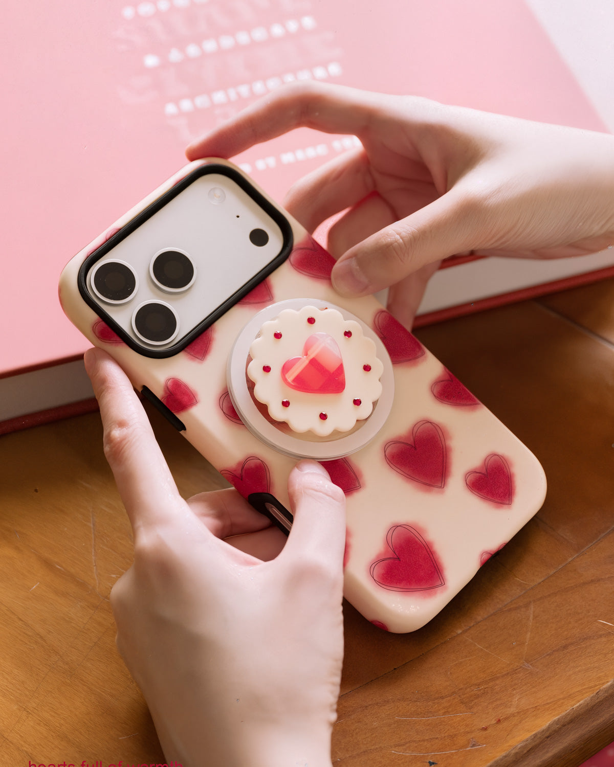 JAM HEART PHONE CASE
