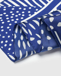 STARDUST DOTS SILK SCARF