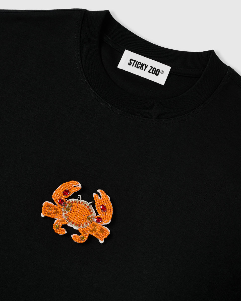 ORANGE CRAB T-SHIRT
