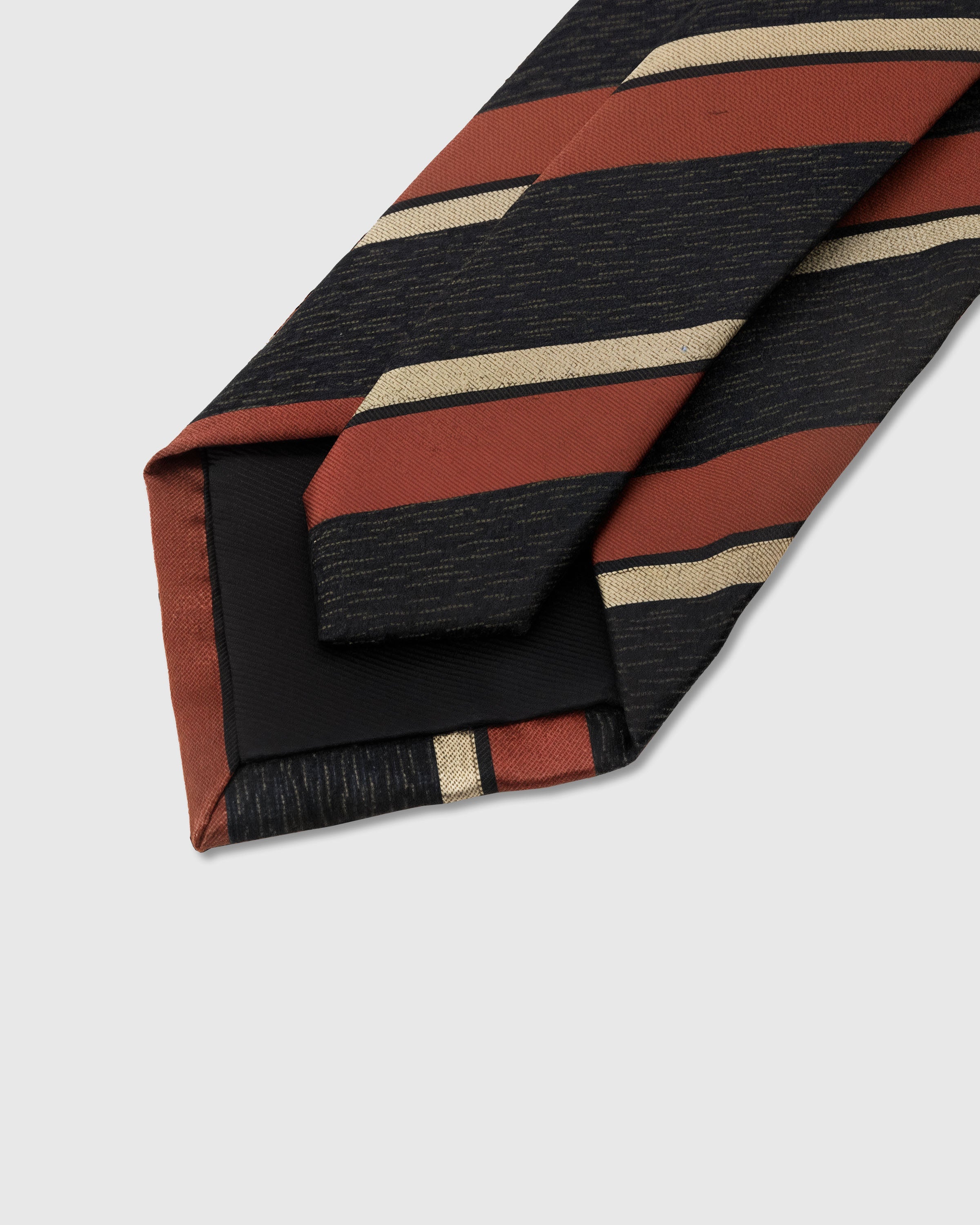 EMBER REGIMENTAL TIE