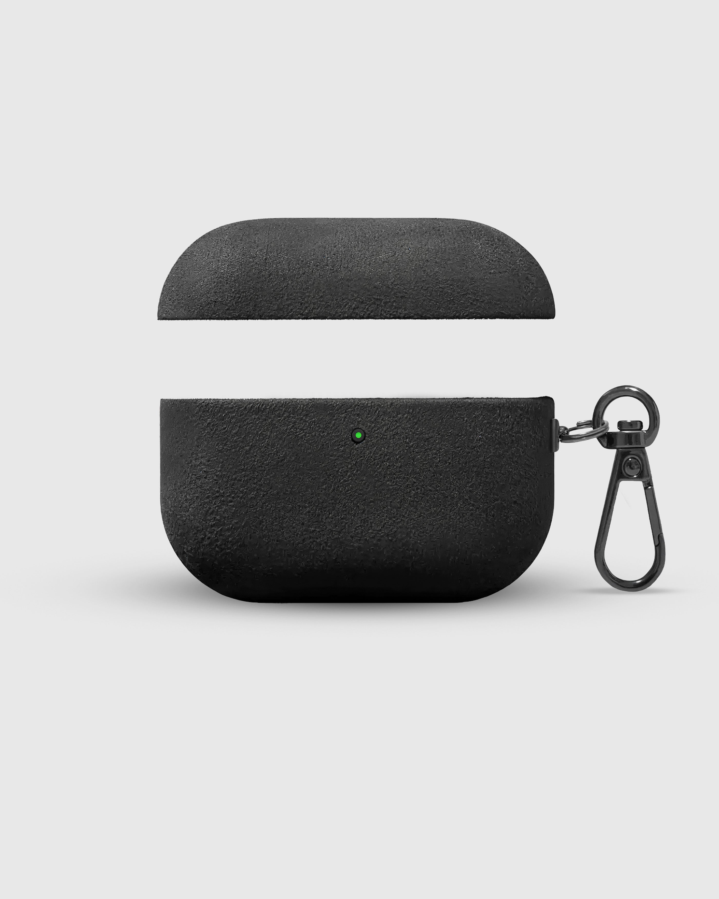 MICROFIBER SUEDE CLIP AIRPODS PRO CASE
