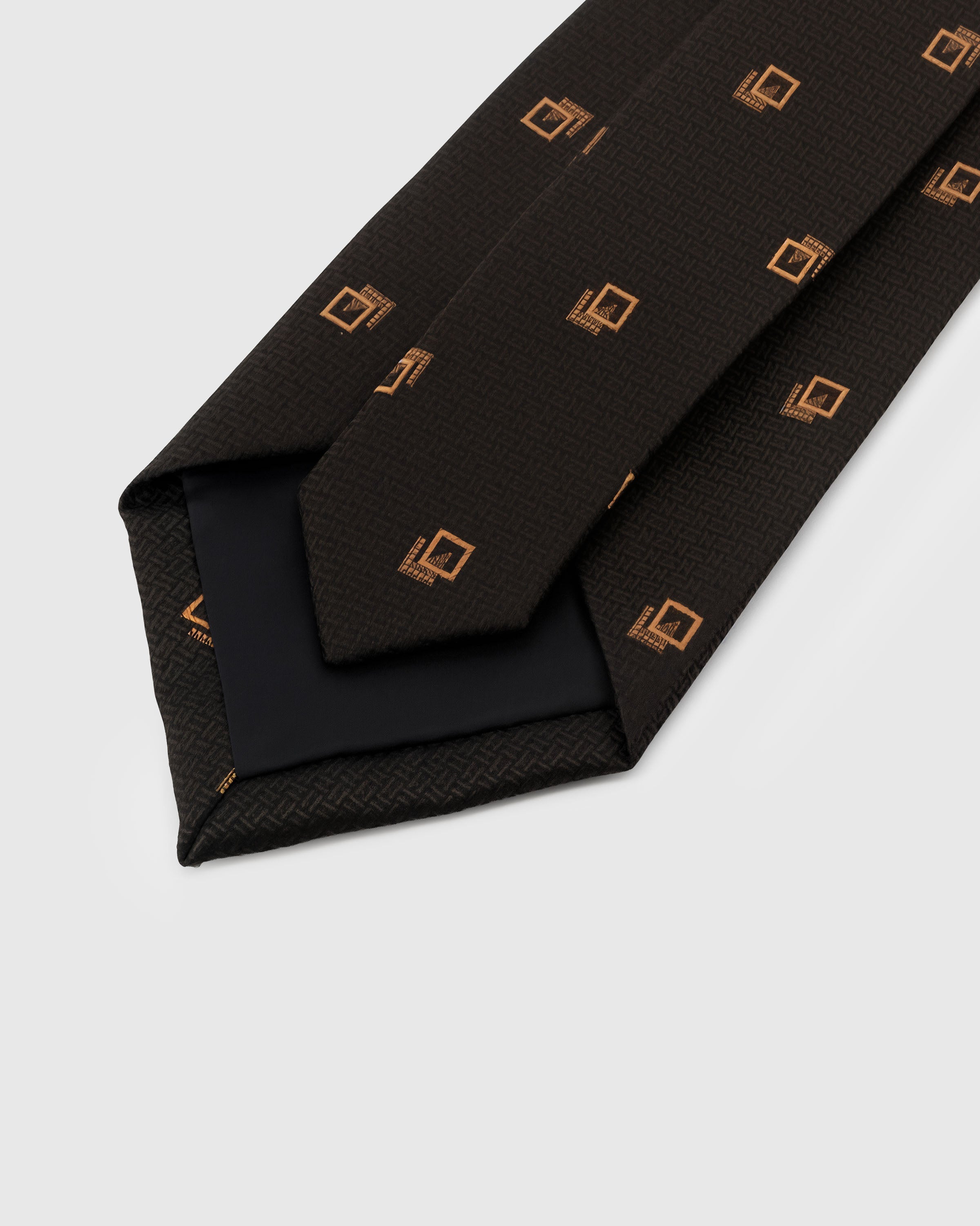 ESPRESSO CREST TIE