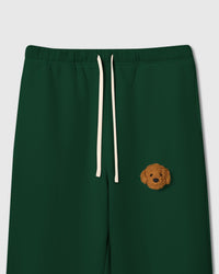 POODLE PARADE SWEATPANT
