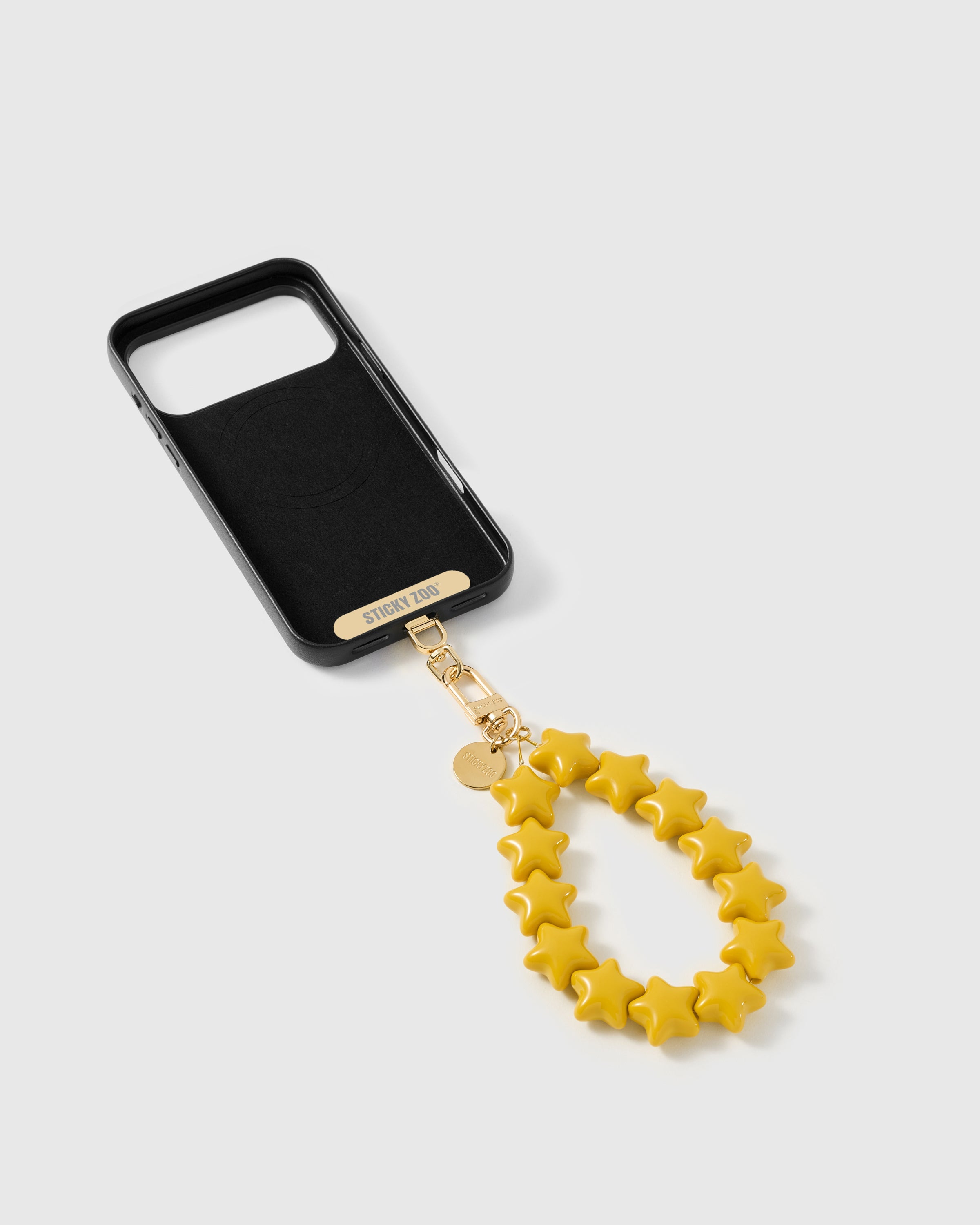 GOLDEN STAR PHONE STRAP