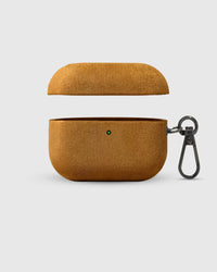 MICROFIBER SUEDE CLIP AIRPODS PRO CASE