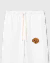 POODLE PARADE SWEATPANT