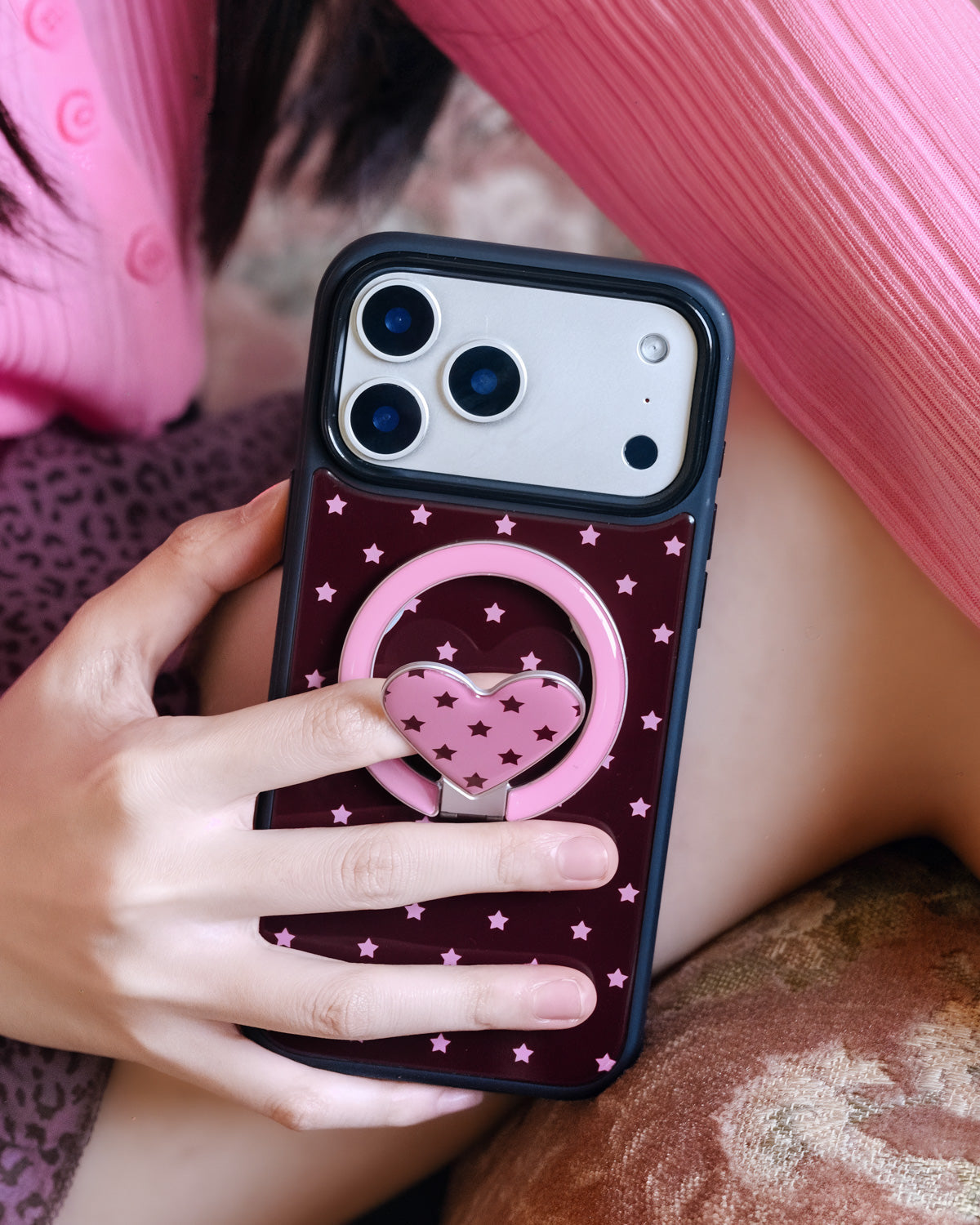 STARLIGHT HEART PHONE CASE