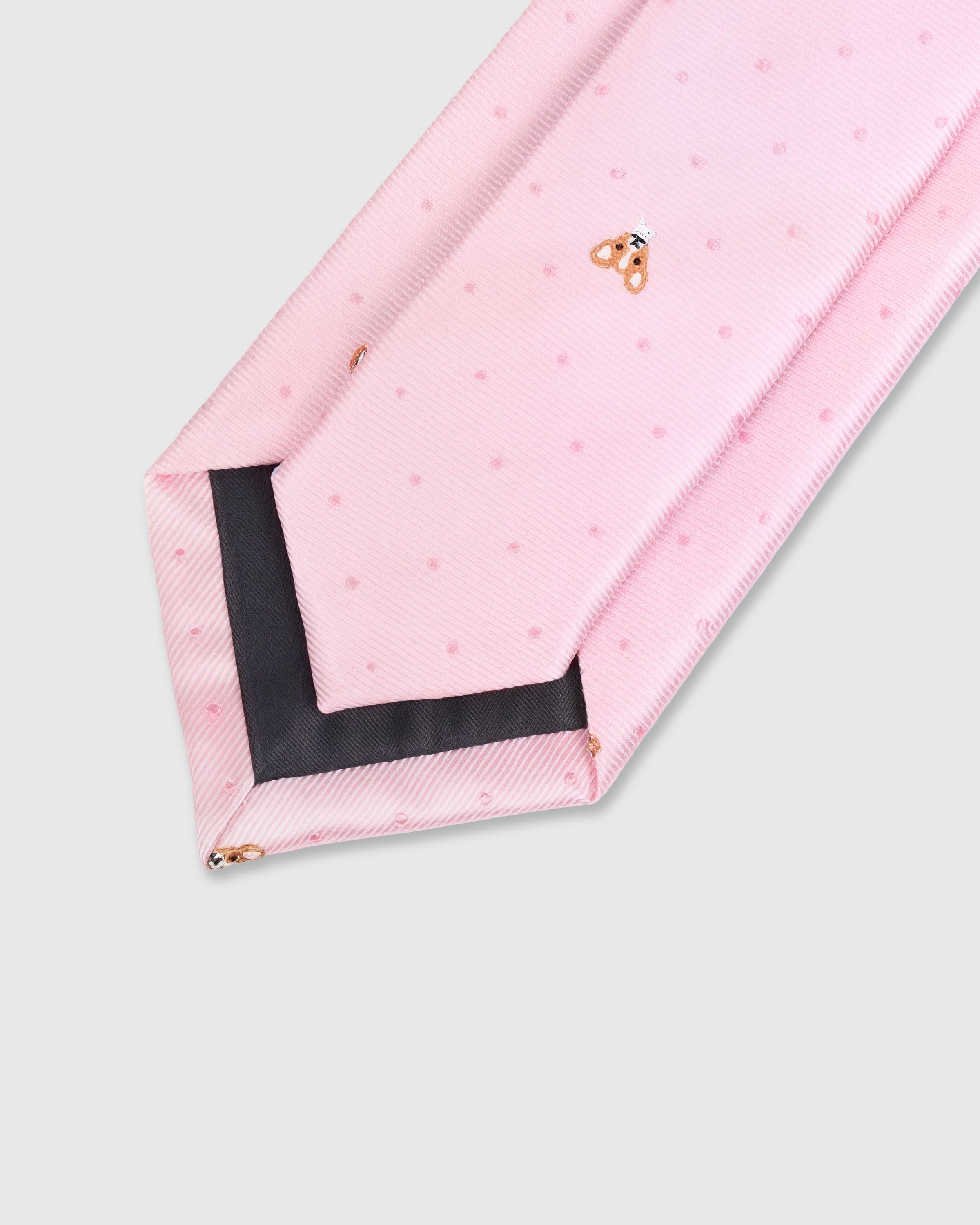 ROSEBUD CORGI TIE