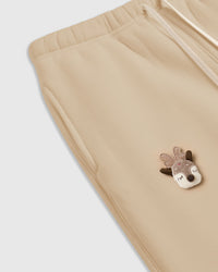 REINDEER & ACORN SWEATPANT