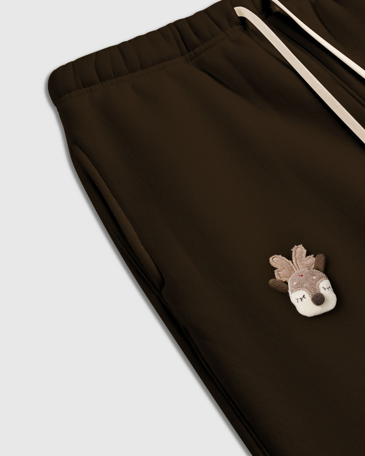 REINDEER & ACORN SWEATPANT